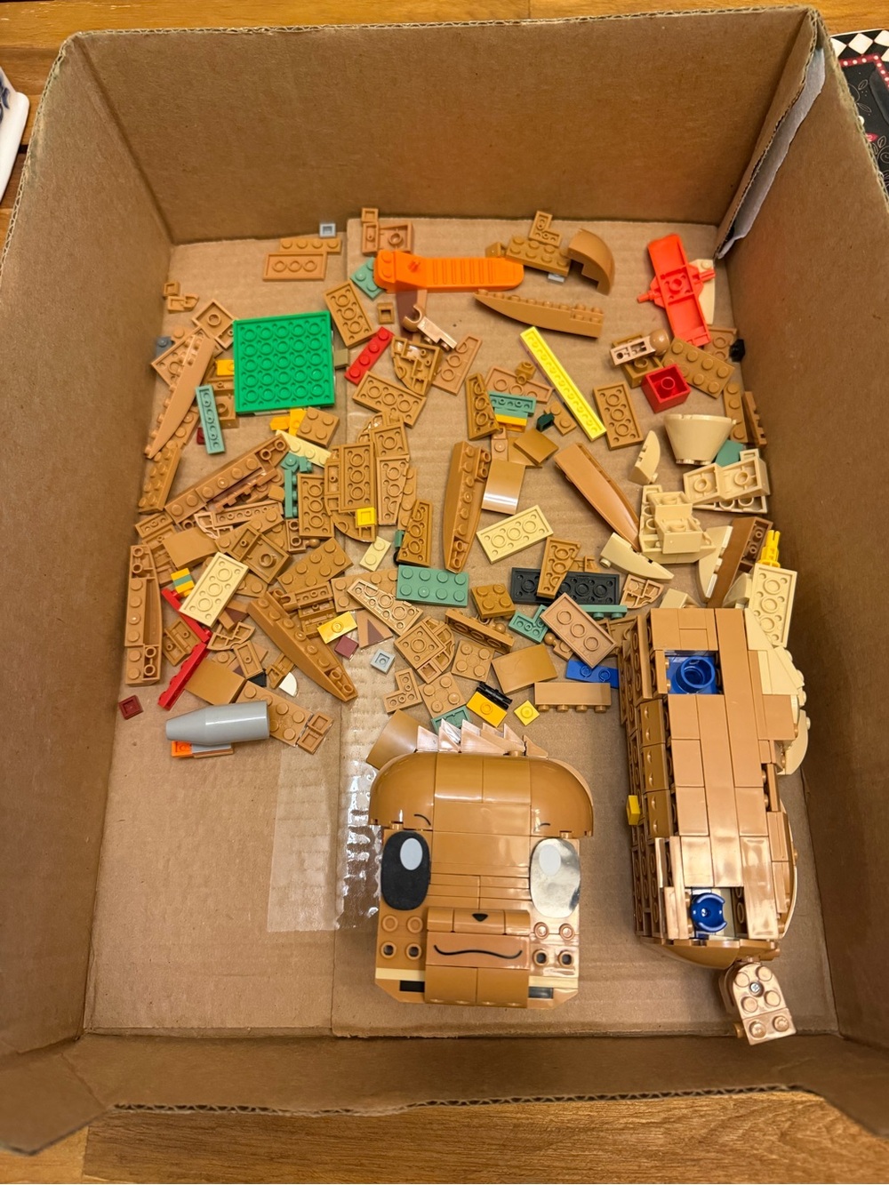 MEGA Construx Pokémon Jumbo Eevee GMD34 – 845 Pc – Partial/Incomplete – As Is